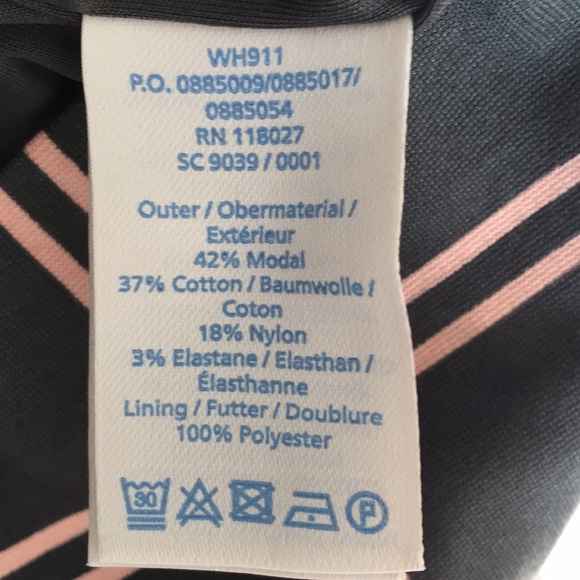 Boden straight dress - mod print NWOT - Picture 4 of 5